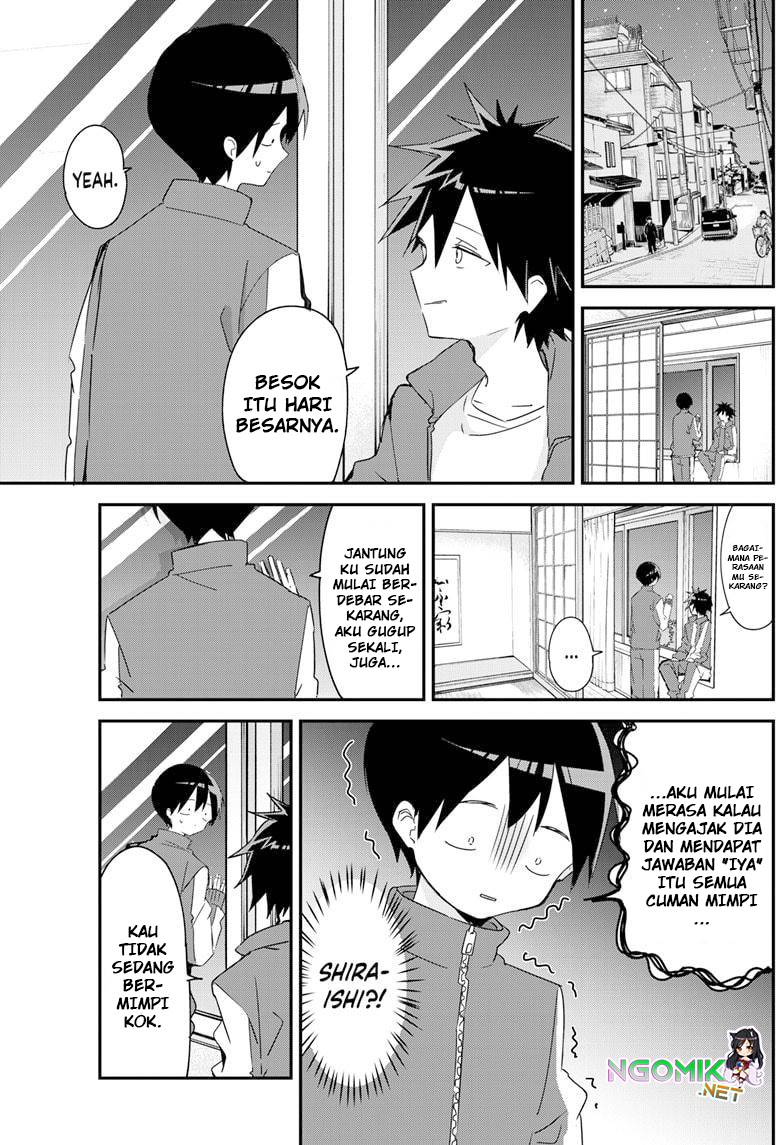 Kubo-san wa Boku (Mobu) wo Yurusanai Chapter 137 Bahasa Indonesia